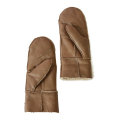 The Warm Sheepskin Gloves for Winter Soft and Comfortable